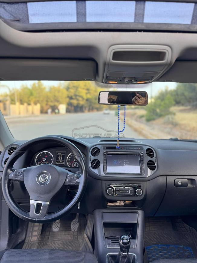 tiguan  toute neuve .