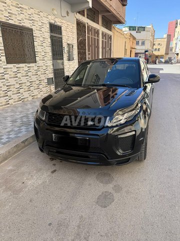 range rover evoque