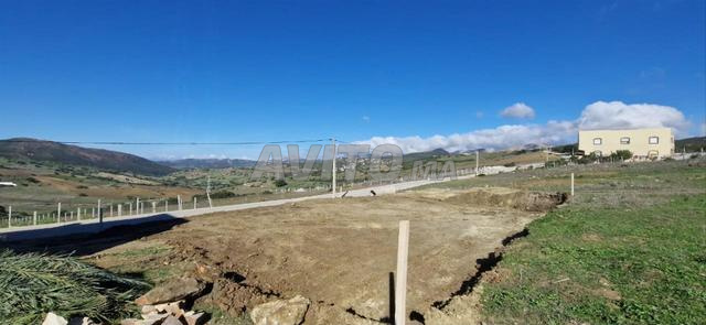 قطعة أرض بواجهتين شمالية وغربية – 400 متر² - 2