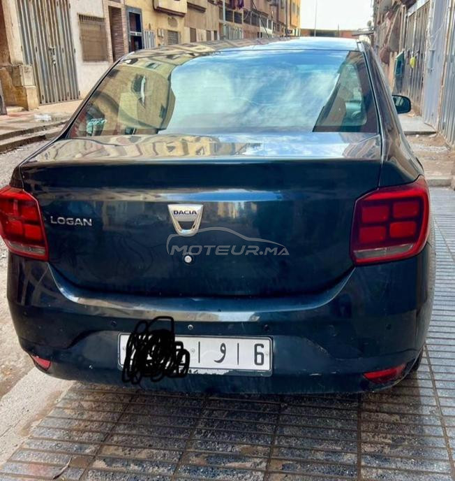 Dacia Logan Diesel Manuelle 2018 à Casablanca