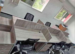 poste de travail open space