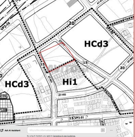 Terrain R plus 3 à vendre Ait Melloul
