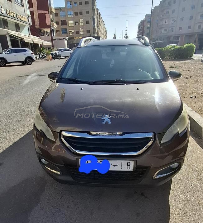 Peugeot 2008 2eme main Oct 2013