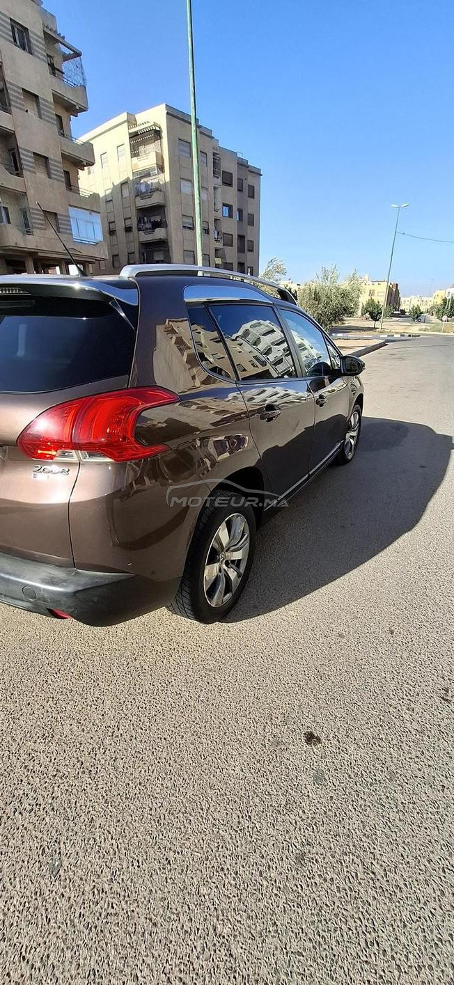 Peugeot 2008 2eme main Oct 2013