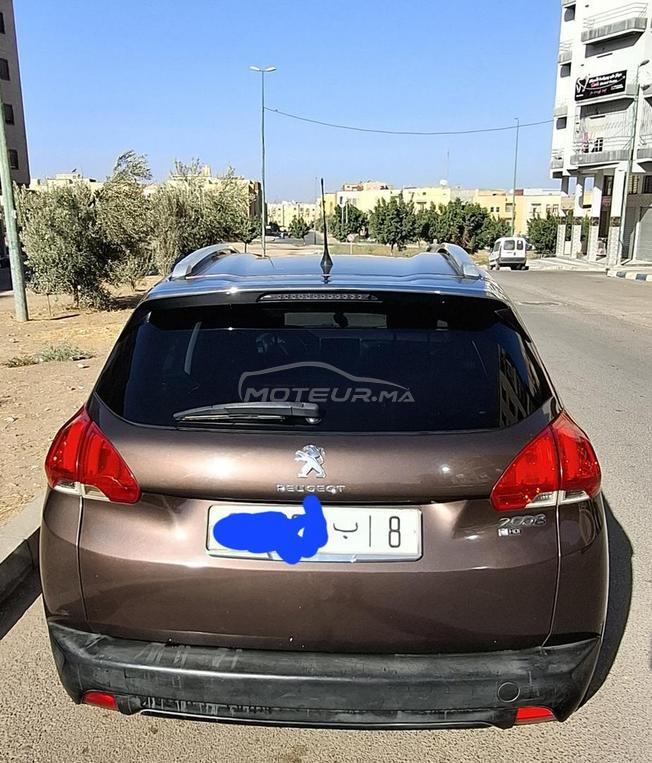 Peugeot 2008 2eme main Oct 2013
