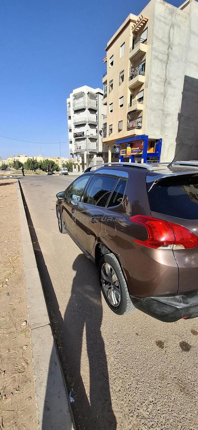 Peugeot 2008 2eme main Oct 2013