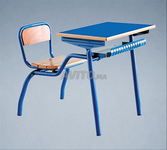 طاولة تلميذ فردية في الداخلة