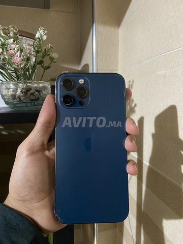 iPhone 12 Pro Max 128 Go batterie neuve 79