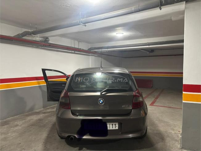 BMW Série 1 Diesel Manuelle 2005 à Casablanca