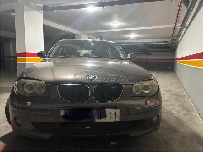 BMW Série 1 Diesel Manuelle 2005 à Casablanca