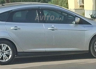 Ford Focus Diesel Manuelle 2014 à Casablanca
