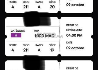 billet hospitality maroc-bahrein