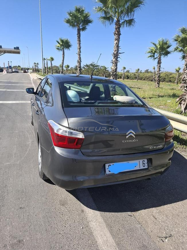Citroën C-Elysée Diesel Manuelle 2017 à Tanger