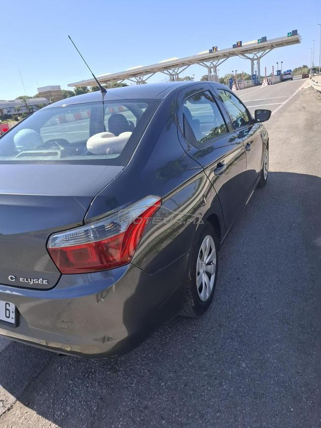 Citroën C-Elysée Diesel Manuelle 2017 à Tanger