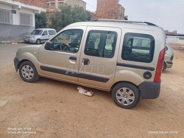 Renault Kangoo Diesel Manuelle 2008 à Meknès