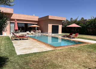 Élégante villa de plain-pied