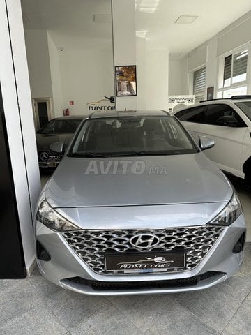 هيونداي أكسنت ديزل أوتوماتيكي 2022 في تطوان