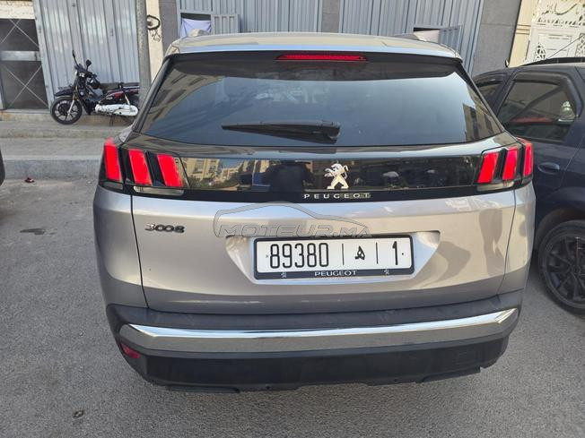 peugeot 3008 automatique diesel 2018
