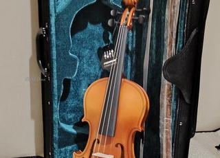 Violon 4/4 hotte gamme bois naturel