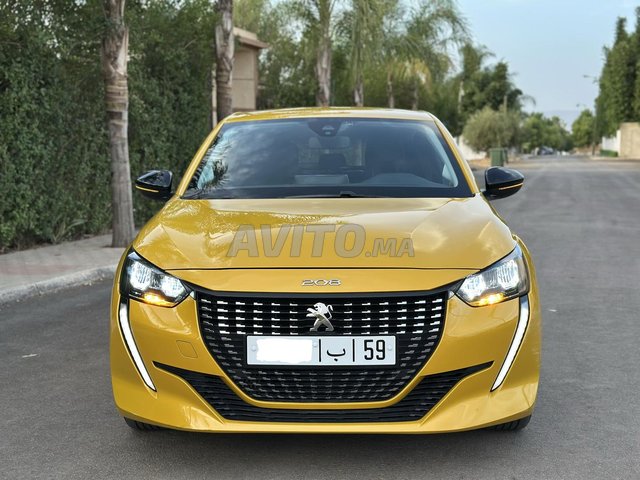 Peugeot 208 model fin 2022 