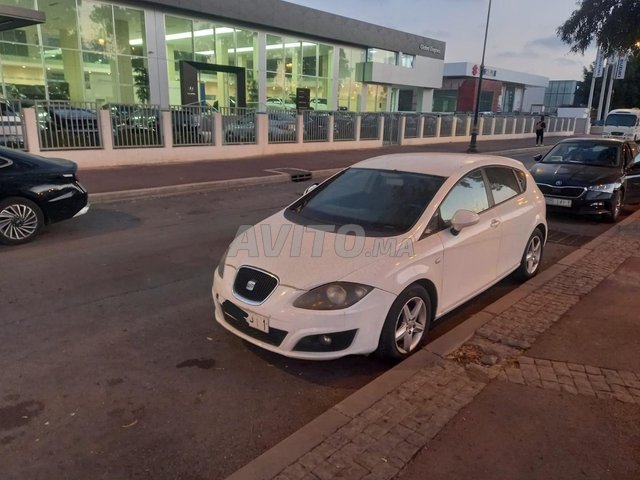 Seat Leon Diesel Manuelle Novembre 2011 à Rabat
