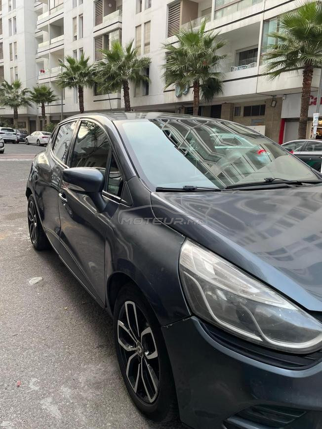 Renault Clio Diesel Automatique 2018 à Casablanca