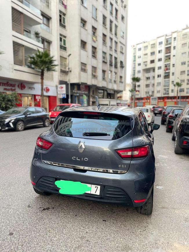 Renault Clio Diesel Automatique 2018 à Casablanca