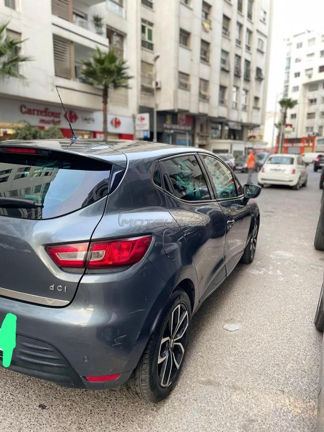Renault Clio Diesel Automatique 2018 à Casablanca