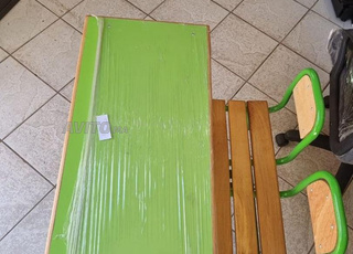 Table pour étudiant double places