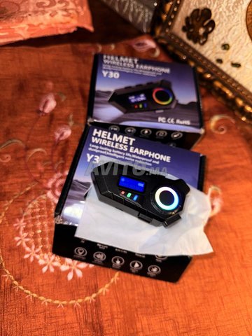 سماعة بلوتوث دراجة نارية Y30