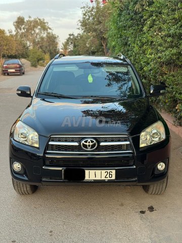 Toyota RAV4 2012 Diesel – 9 CV – Boîte manuelle