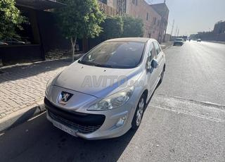 بيجو 308 للبيع بحالة جيدة جداً