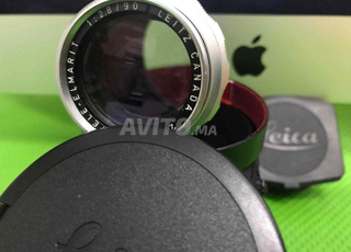 Leica Tel-Elmarit 1 2.8/90 leitz canada