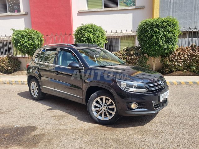 فولكس فاجن تيغوان يدوي