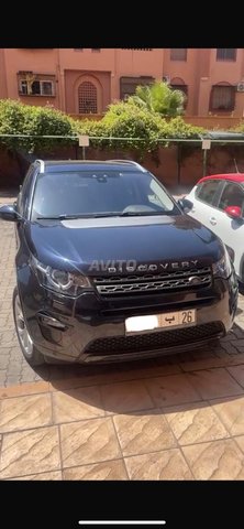 Land Rover Discovery Diesel Automatique 2017