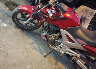 Honda cbx twister 6ème