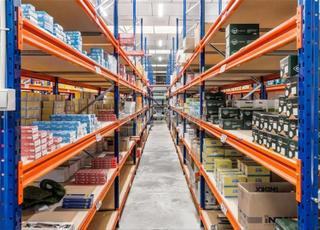 Les Étagères De Stockage Léger Métallique Agtbf