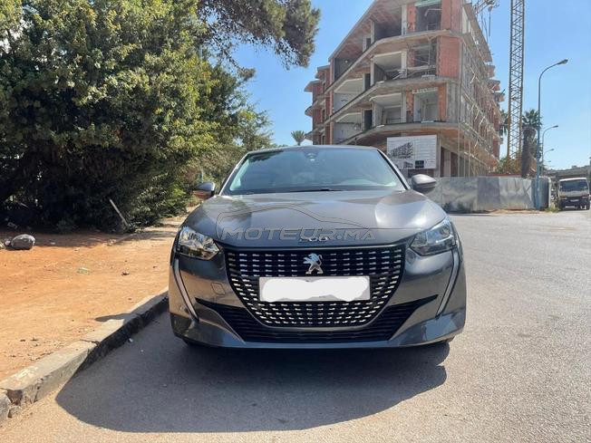 Peugeot 208 Diesel Manuelle 2021 à Casablanca