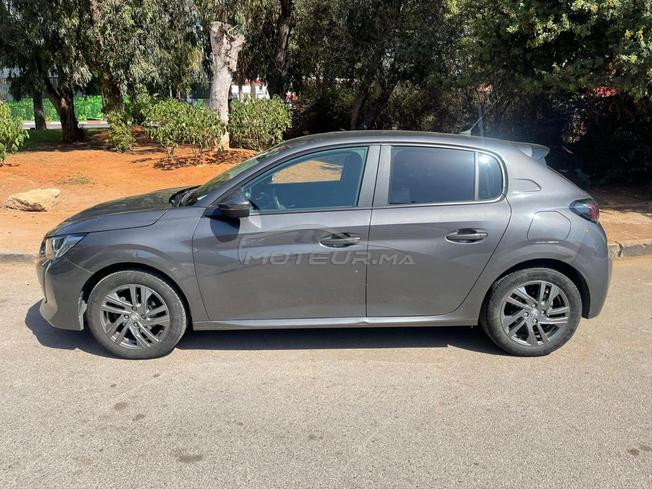 Peugeot 208 Diesel Manuelle 2021 à Casablanca