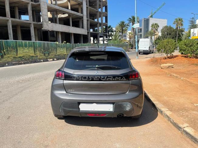 Peugeot 208 Diesel Manuelle 2021 à Casablanca