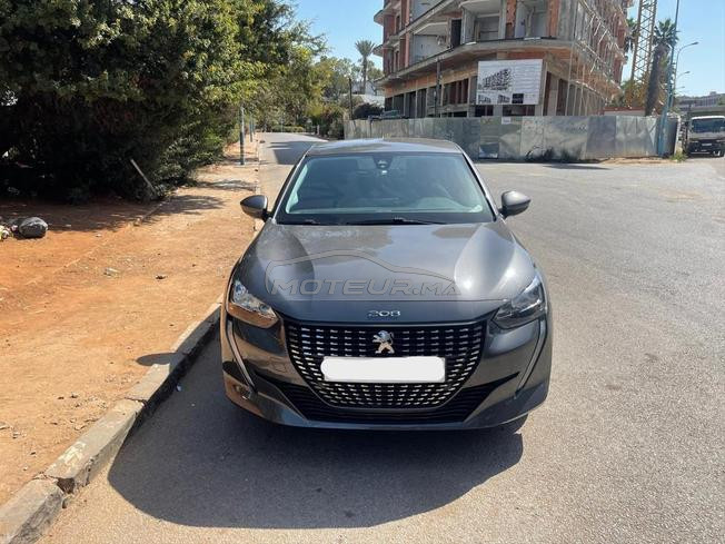 Peugeot 208 Diesel Manuelle 2021 à Casablanca