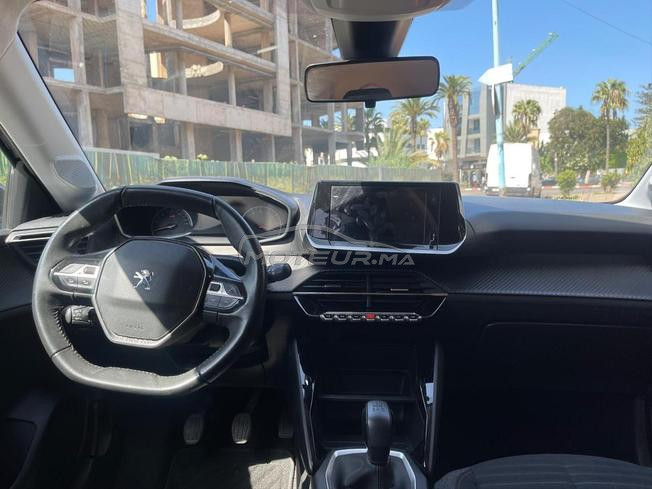 Peugeot 208 Diesel Manuelle 2021 à Casablanca