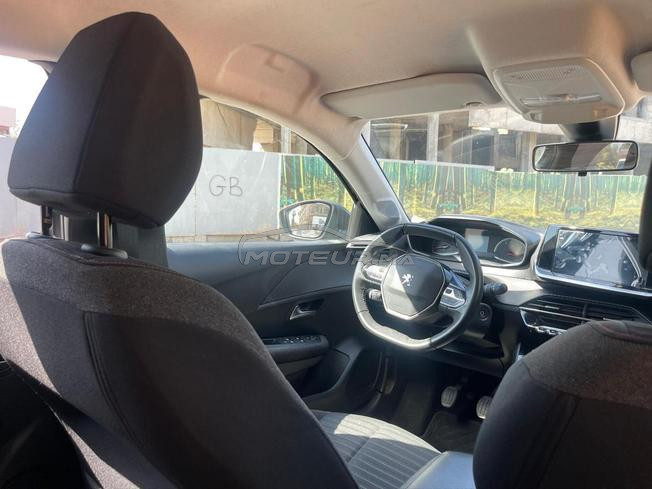 Peugeot 208 Diesel Manuelle 2021 à Casablanca