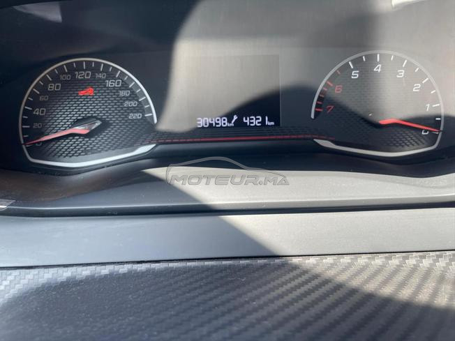 Peugeot 208 Diesel Manuelle 2021 à Casablanca