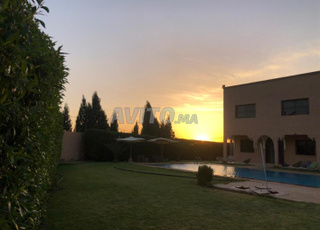 ferme 5h a vendre 30mn de marrakech