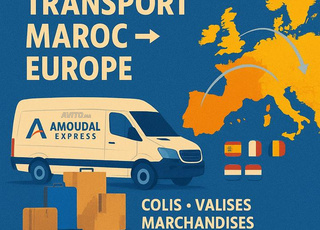 Transport Maroc → Europe