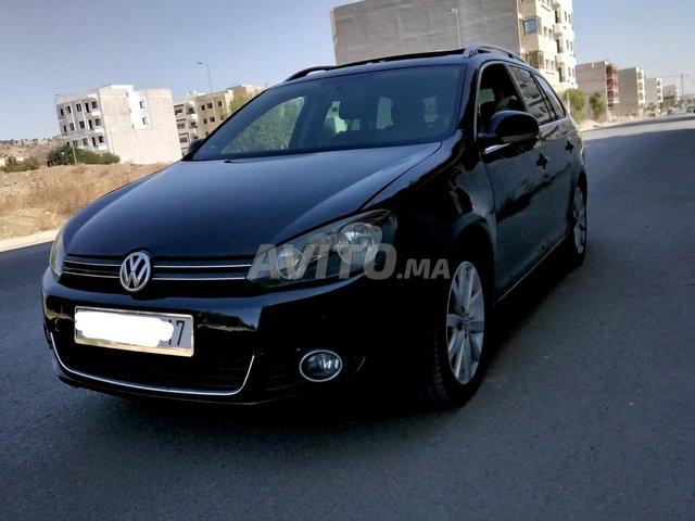 كولف 6 عاءلية موديل 2010 ديوانية 2013