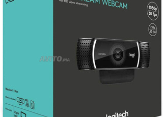 كاميرا ويب c922 برو ستريم