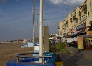 Café à vendre - Corniche Mohammedia vue sur la plage