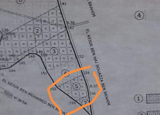 Terrain agricole à vendre